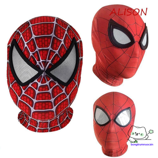 Mũ 3D Spider-Man cho Người Lớn - Alison Peter Parker, Miles Morales & Iron Spider Man
