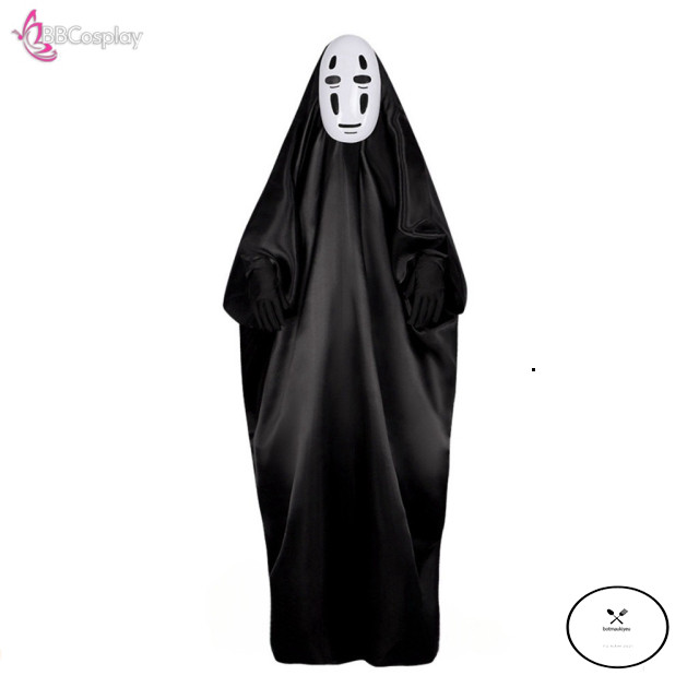 BỘ TRANG PHỤC VÔ DIỆN BBCOSPLAY: MẶT NẠ & ÁO ĐỘC ĐÁO - 4966