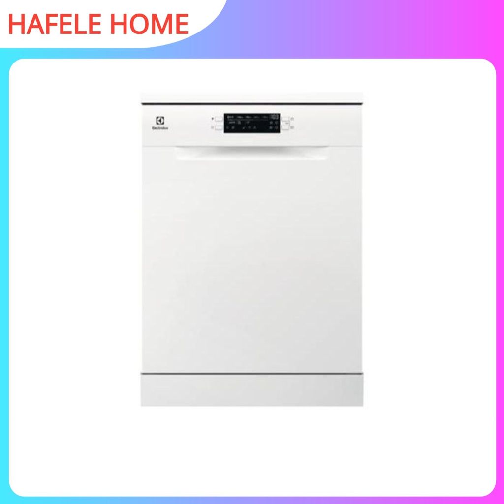 Máy rửa chén độc lập Electrolux ESA47200SW Dung tích 13 bộ châu Âu, công suất 1950W - EEH