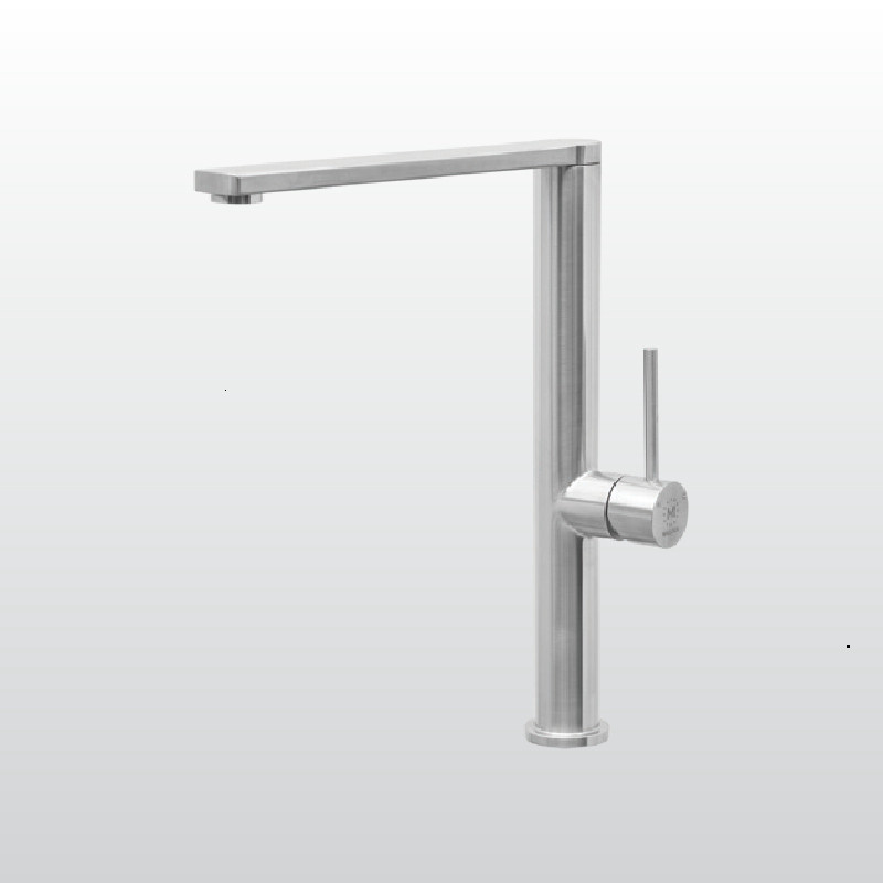 [FREESHIP HCM] Vòi Rửa Chén Inox Malloca K061-SS - 2 Nguồn Nước Nóng Lạnh - Hỗ Trợ Lắp Đặt