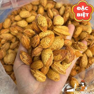 HẠNH NHÂN SẤY LOẠI ĐẶC BIỆT VỎ MỎNG – GIÒN TAN, BÙI NGẬY, THƠM LỪNG TUYỆT NGON - THẢO ĐÀ LẠT LEGEND