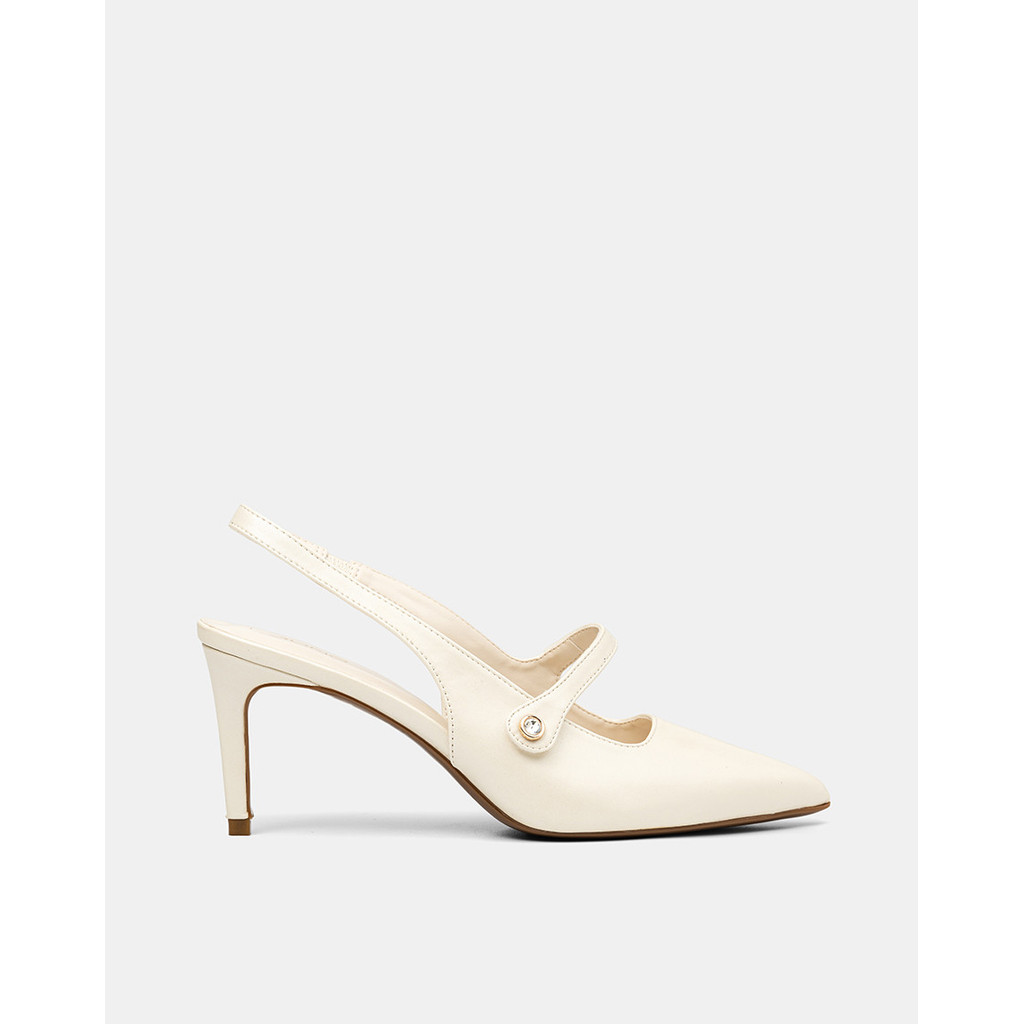 Giày Cao Gót Nữ 7cm Thời Trang JUNO Giày Cao Gót Quai Mary Jane Khoá Đá CG07170