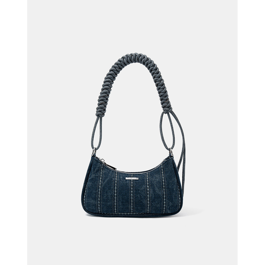 Túi Xách Nữ Thời Trang JUNO Cỡ Nhỏ Hobo Bag Knotted Strap TXN971