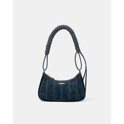 Túi Xách Nữ Thời Trang JUNO Cỡ Nhỏ Hobo Bag Knotted Strap TXN971