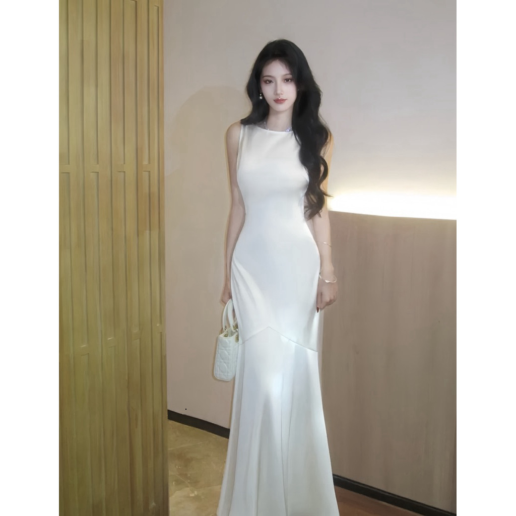 DP7 ĐẦM PHI CỔ THUYỀN ĐUÔI CÁ CỰC SANG CHẢNH ĐI TIỆC, ĐẦM ĐI ĂN CƯỚI, ĐẦM ĐI SỰ KIỆN, ĐẦM DẠ HỘI SAN