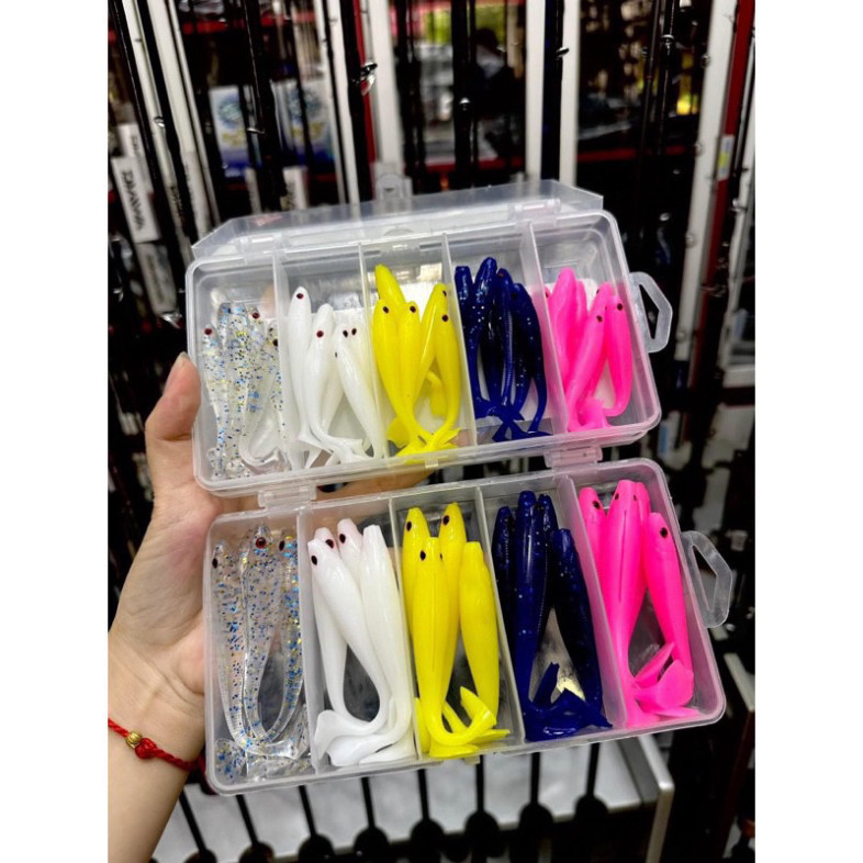 Mồi mềm Horai phiên bản 2023 okhjtt