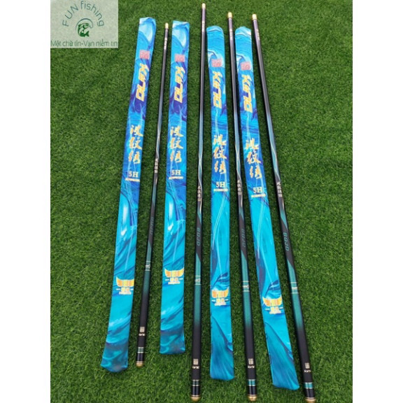 cần câu tay Biquan 5H Tam Tinh Tú chính hãng okhjtt