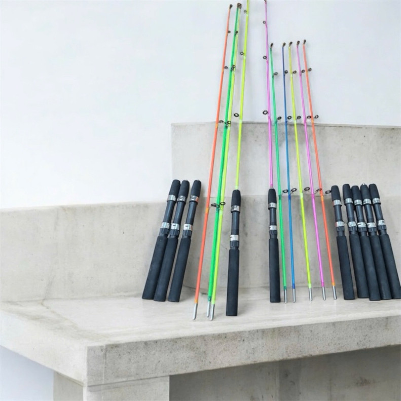 CẦN ĐẶC CẮM GỐC Cần Câu Đọt Dẻo  - Cần cắm gốc Dài 1m5-1m2 okhjtt