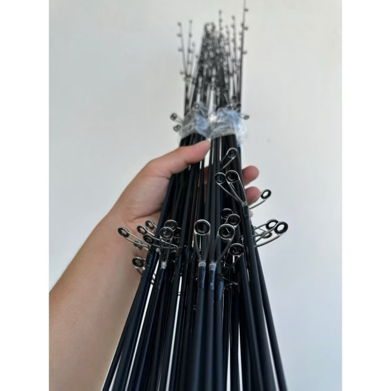 ngọn lẻ cần câu UL cán gỗ, ngọn lẻ thay thế cần câu UL Titan, ngọn cần đứng okhjtt