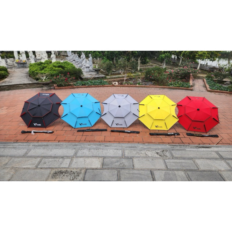 Ô dù che nắng, Ô dù câu cá YG hạn chế tịa UV xoay 360 độ okhjtt