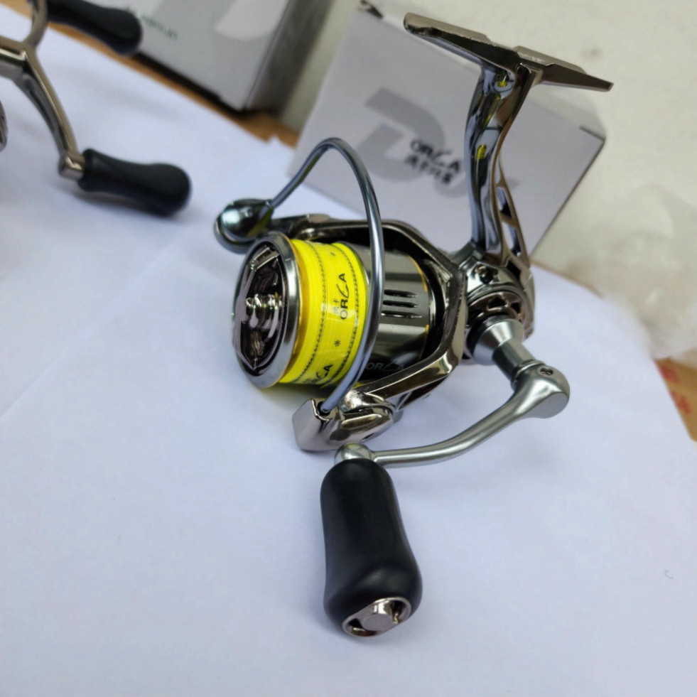 Máy Lure Đứng Cao Cấp Orca  D01 Có Sẵn Dây Pe-  có size 1000- 3000- 4000 gikkall okhjtt