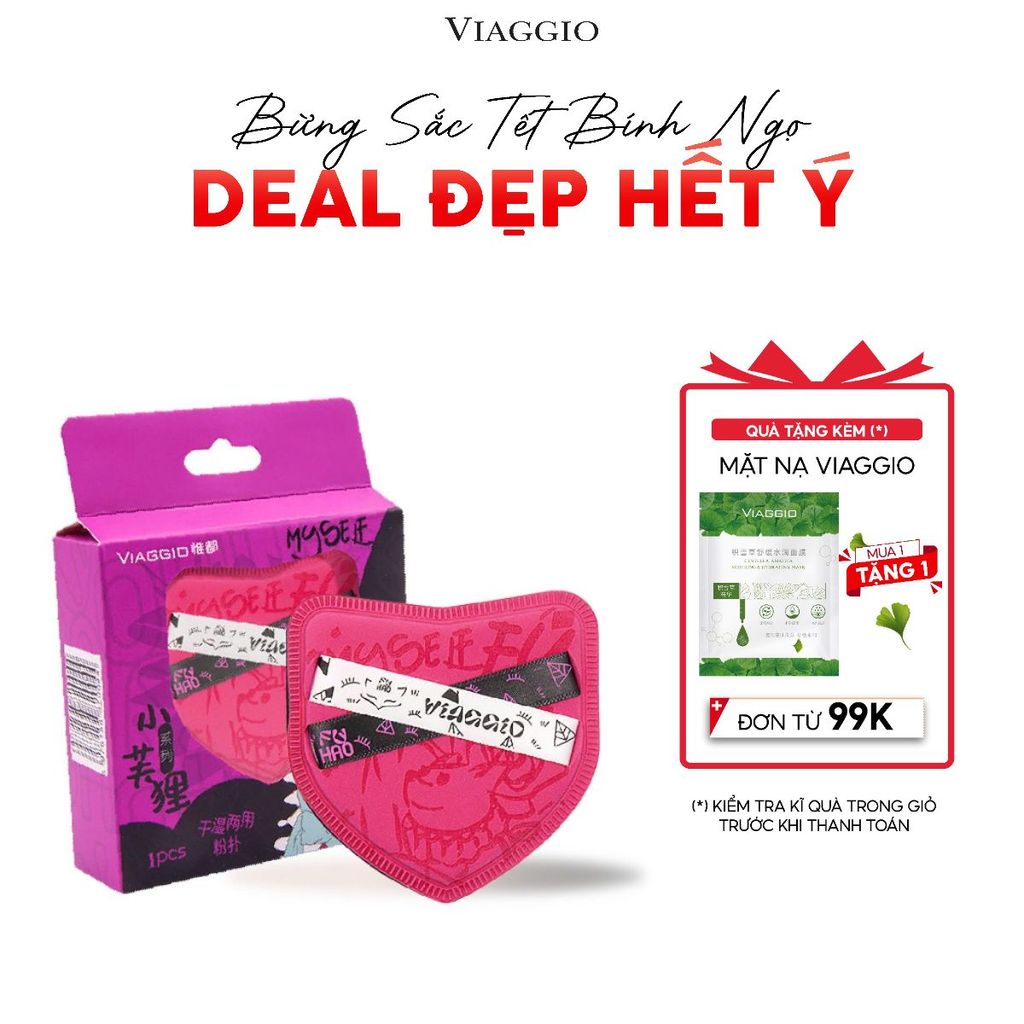 Bông Mút Tán Nền VIAGGIO - Siêu Mềm Mịn, Tán Đều