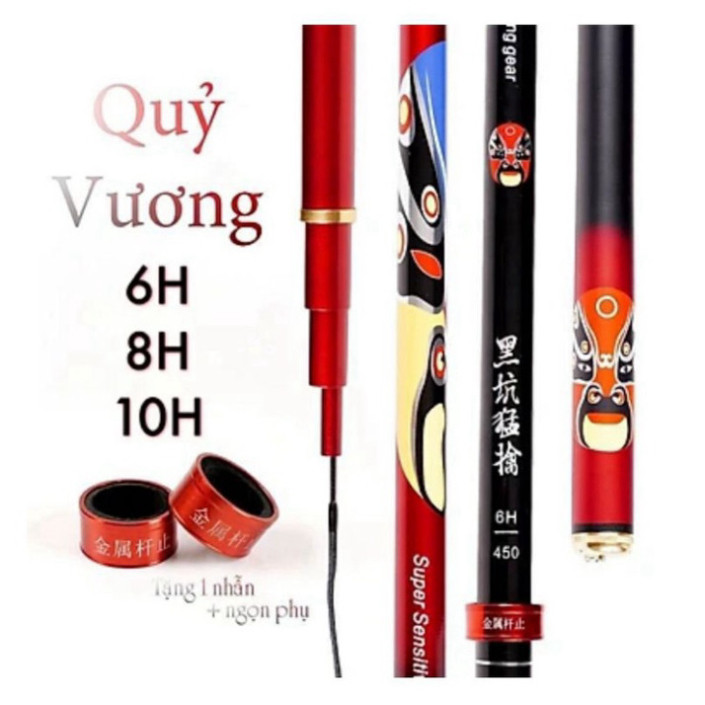 Cần câu, cần quỷ vương 6H, 8H, 10H, cần câu tay 562assd456 okhjtt