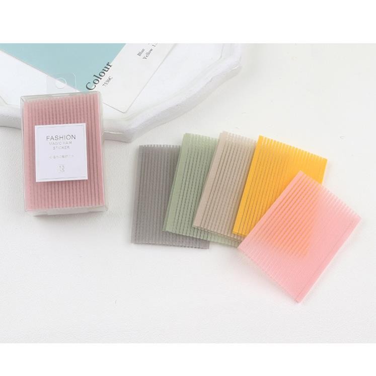 Hộp 10 Miếng Dán Tóc Tự Dinh, Dán Tóc Con, Tóc Mái ssr SSR1