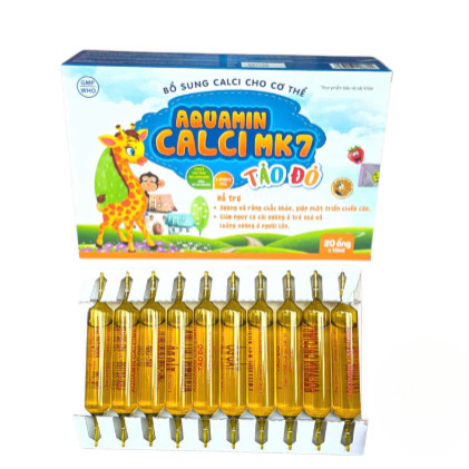 celia Aquamin Calci mk7 tảo đỏ bổ sung canxi. Giúp xương chắc khỏe ngăn ngừa thoái hóa chống còi xươ