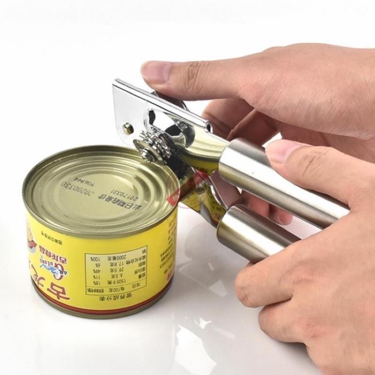 Dụng cụ mở nắp hộp khui lon đa năng chất liệu inox tay cầm chống trượt -  Dụng cụ mở hộp đa năng - Dụng cụ khui hộp SSR1