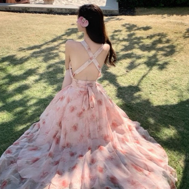 ĐẦM VOAN ĐI BIỂN XINH, ĐẦM ĐI BIỂN, MAXI ĐI BIỂN, BIKINI ĐI BIỂN, ĐI BIỂN MẶC GÌ