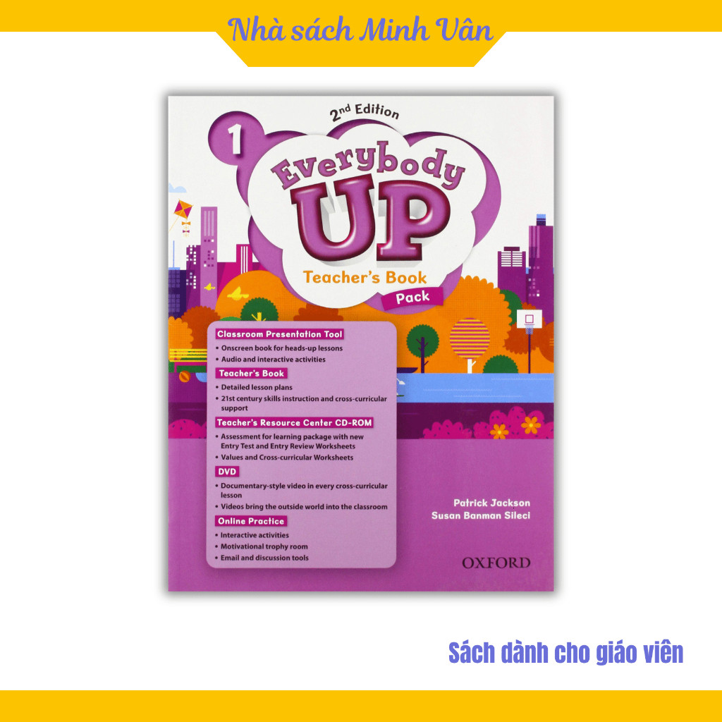 Vở  Everybody Up 2nd teacher book - dành cho giáo viên