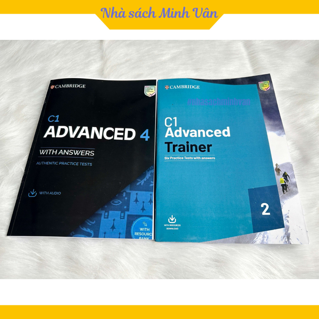 Vở  C1 Advanced  - bộ đề luyện thi C1 - có file nghe - đáp án
