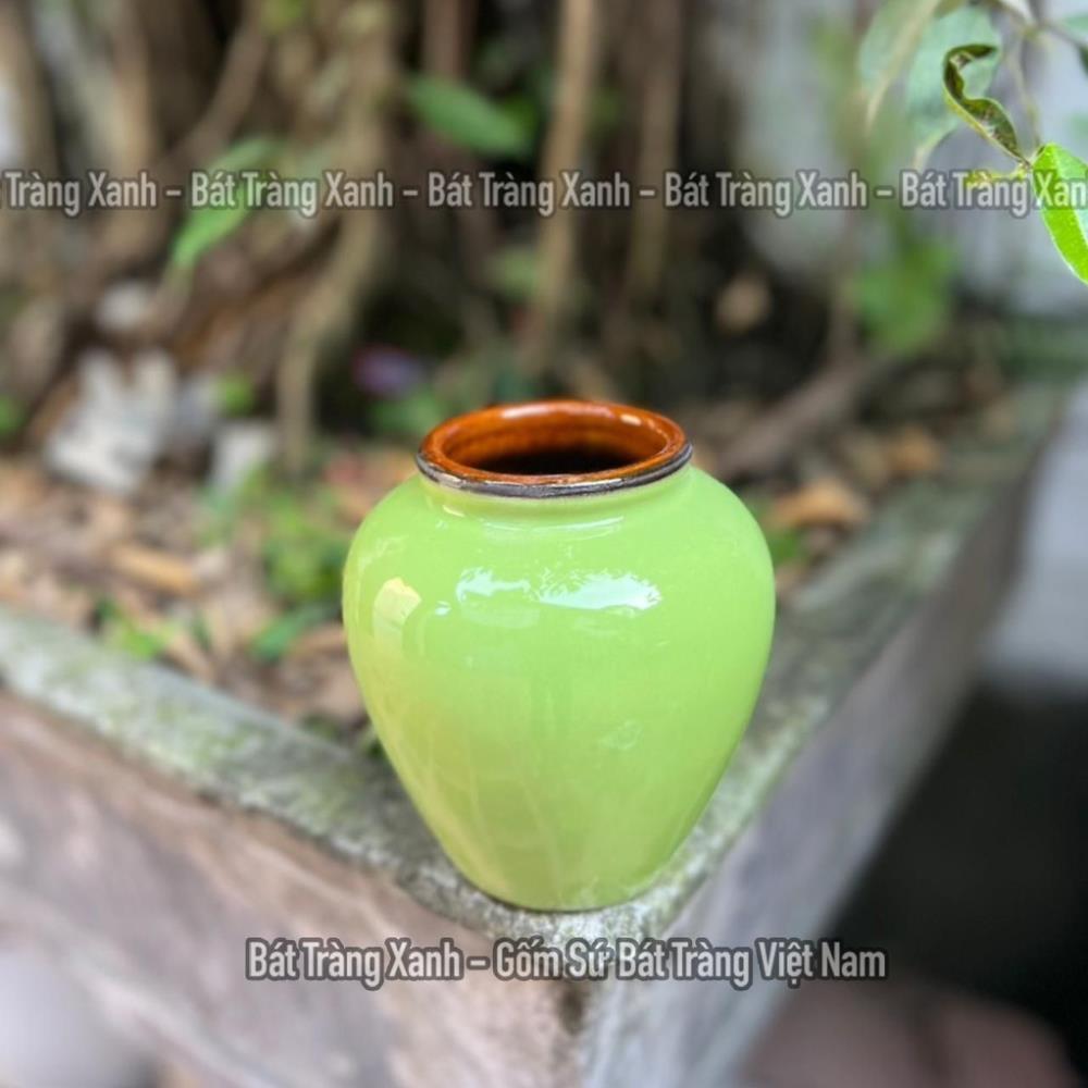 Lu Uống Bia, Lu Uống Nước, Đủ Màu Men Sáng Đẹp Chuẩn Hàng Bát Tràng