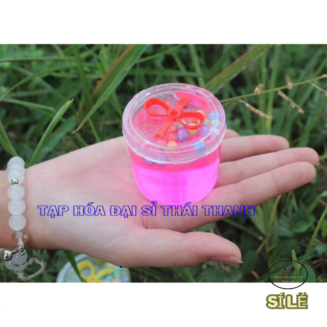 Mini Slim - Bóng slam trong suốt mềm mại giúp giải tỏa căng thẳng.