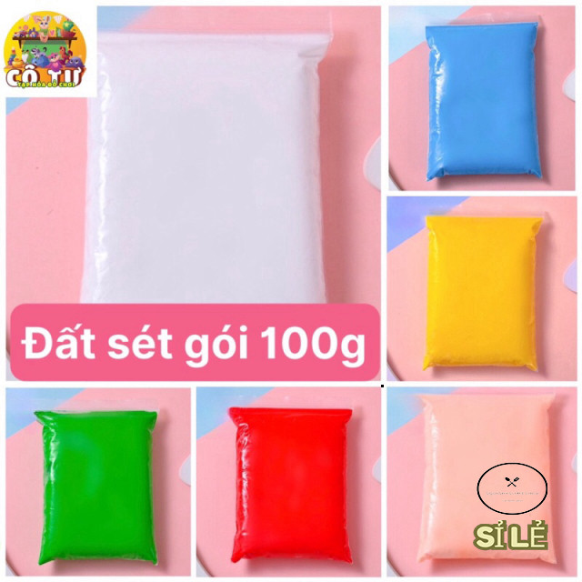 100g Đất sét tự khô nhẹ - Sáng tạo không giới hạn