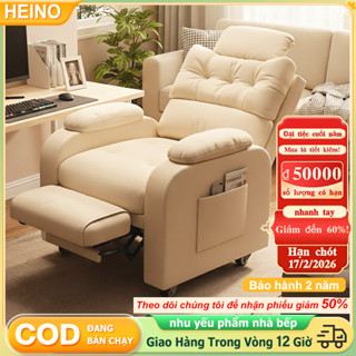  HEINO Ghế Sofa Phòng Khách Có Thể Ngả Lưng Xoay 360 Độ Ghế Thư Giãn Đa Năng Tiện Lợi Giao Nhanh 