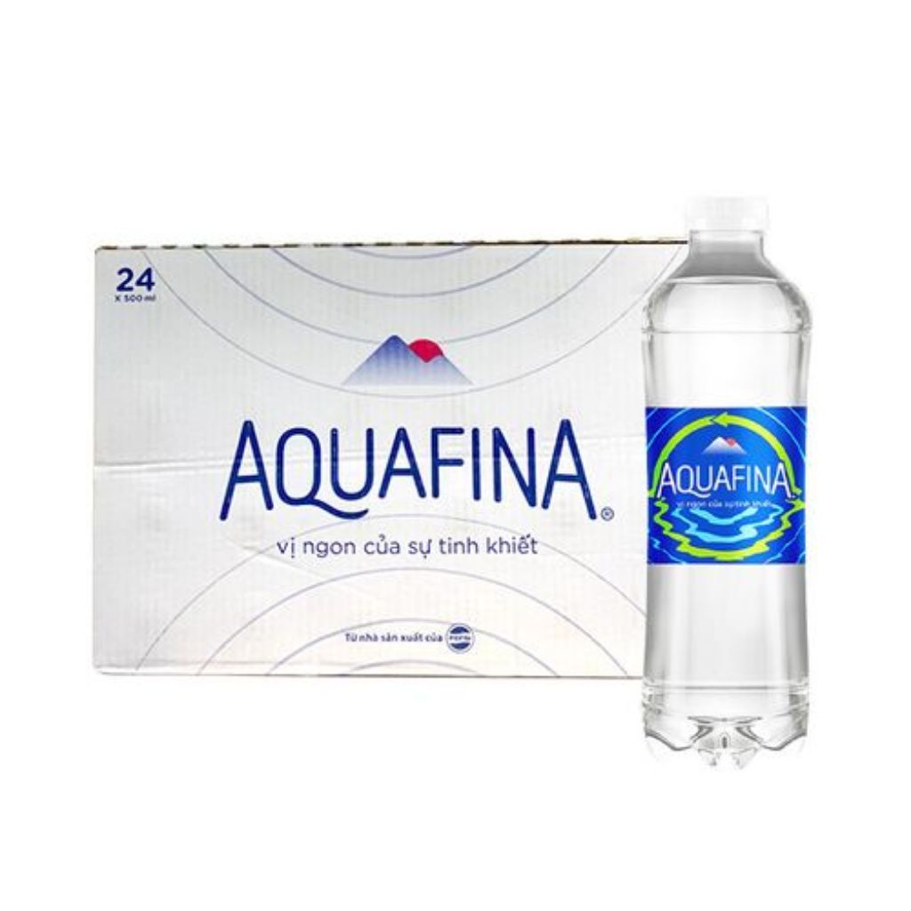 Nước suối tinh khiết Aquafina