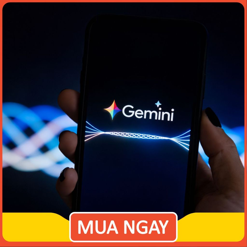 Tài Khoản Gemini - Công Cụ Trợ Lý AI Đa Năng Gói Nâng Cao