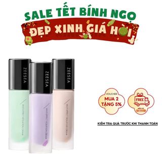  Kem Lót ZEESEA Primer A03 Tông Da: Lớp Lót Hoàn Hảo Cho Lớp Nền Tự Nhiên Bền Màu Suốt Cả Ngày  30g  