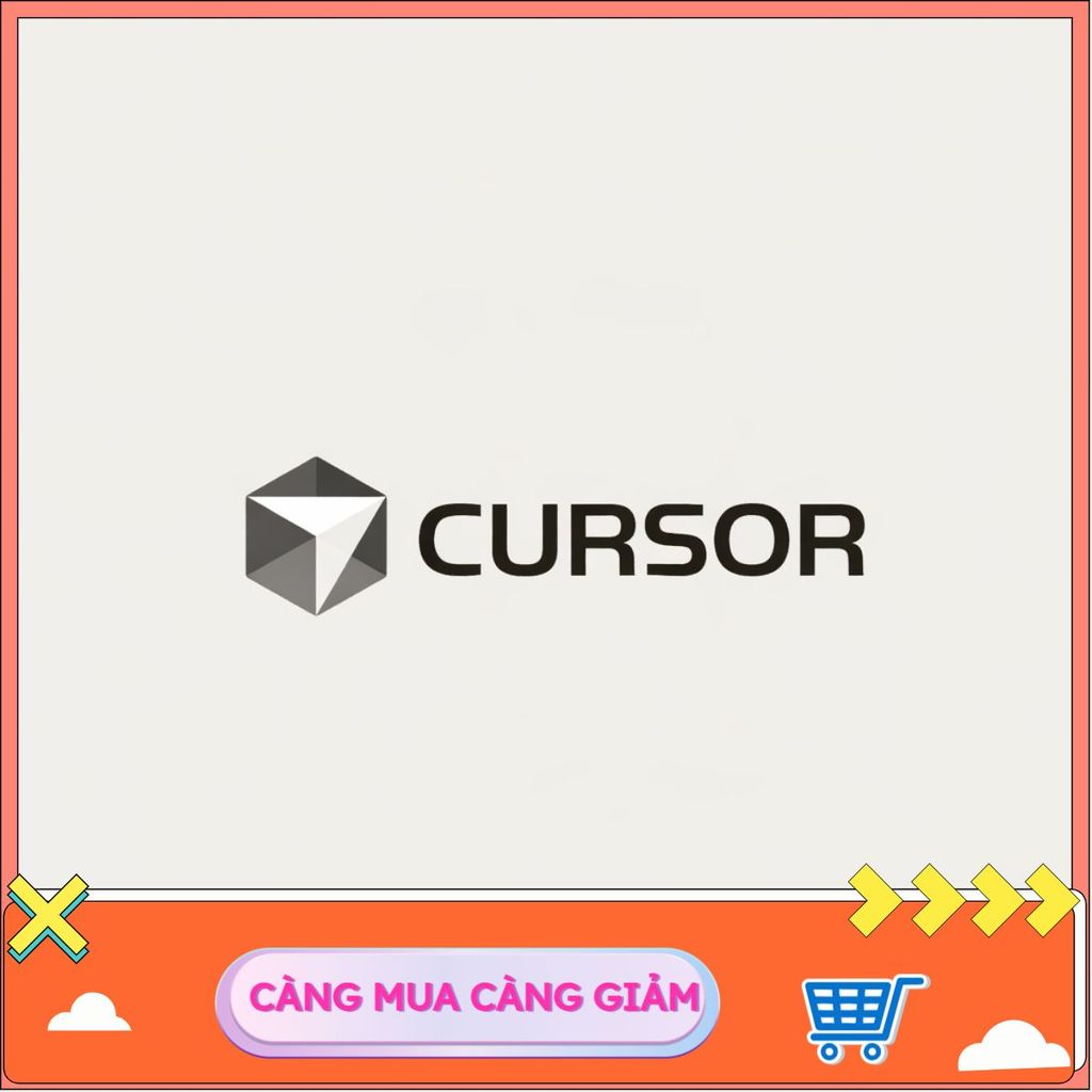Tài Khoản Cursor AI Hỗ Trợ Lập Trình- Hỗ Trợ Code Thông Minh