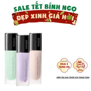  Kem Lót ZEESEA Multi-Effect Makeup Primer 30g – Lớp Nền Tự Nhiên Lâu Trôi Hoàn Hảo 