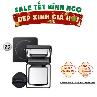  Phấn Nén Black Magnetic Carslan 2.0 - Bí Quyết Cho Lớp Nền Lâu Trôi Kiểm Soát Dầu Hiệu Quả 
