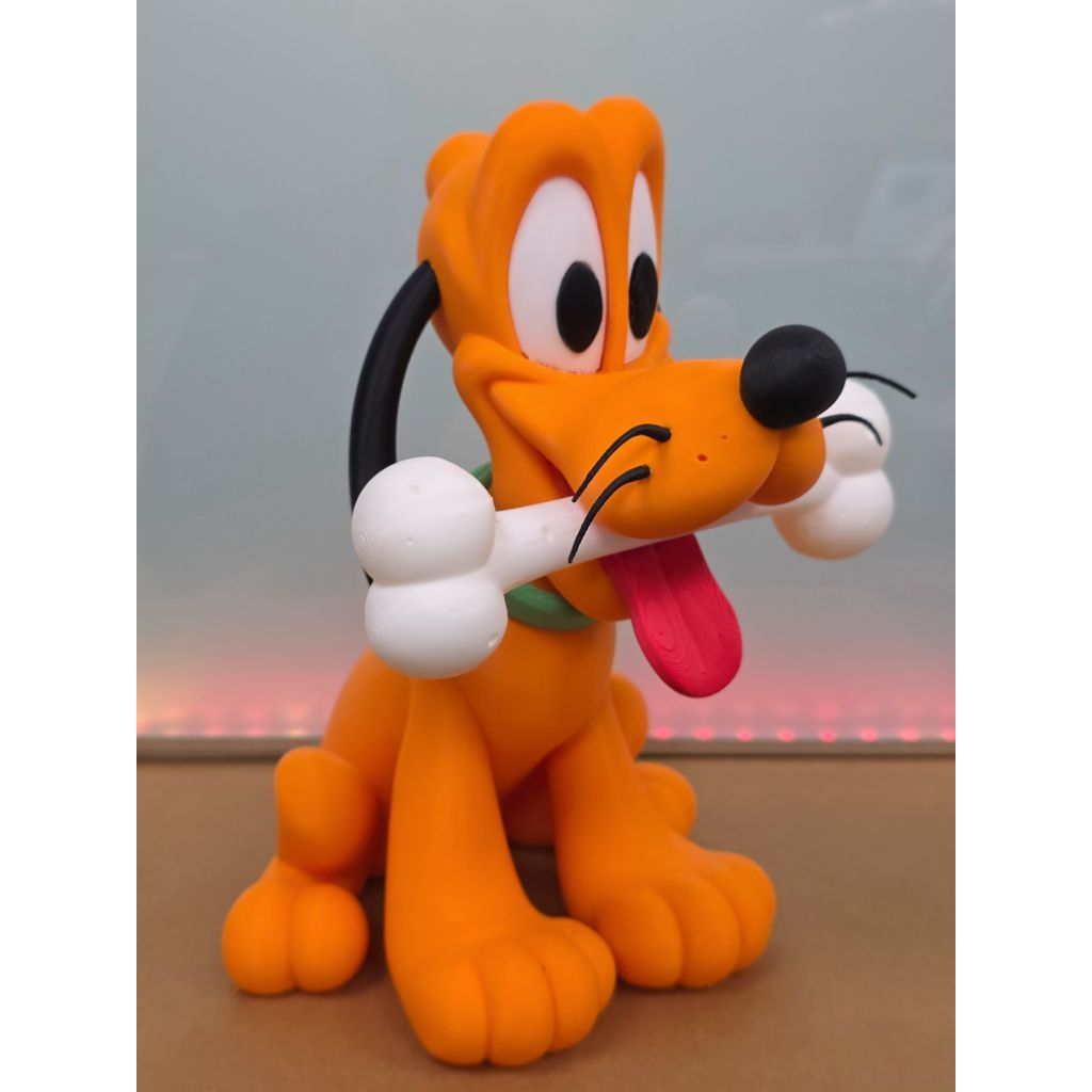 Mô hình nhựa 3D chó Pluto Disney