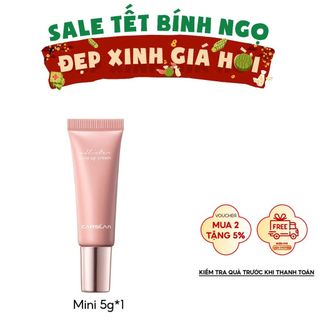  Kem Nâng Tông Da Carslan Kem Lười Makeup Dưỡng Ẩm Che Khuyết Điểm mini 5G 