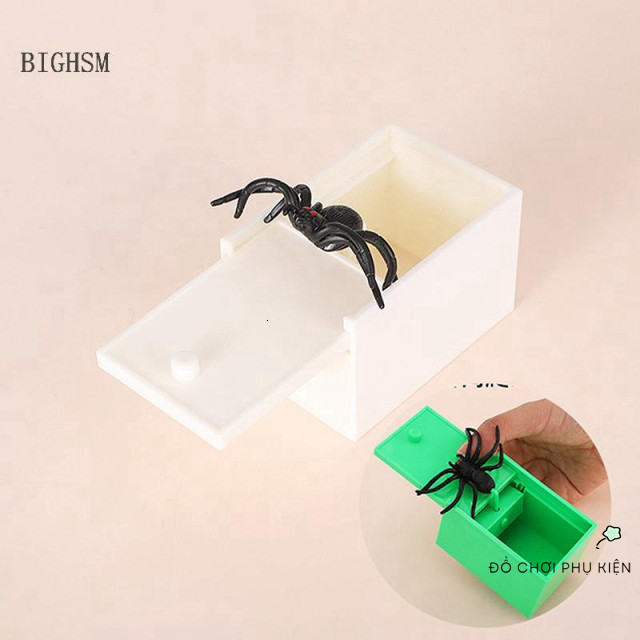 "Thú Vị với Hộp Kinh dị Nhện Bighsm - Trò Chơi Lừa Gạt Bạn Bè Thú Vị"