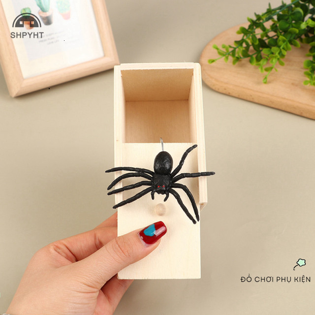 Hộp Nhện Kinh Dị Shpyht - Trò Đùa Quà Tặng Gợi Cảm Giác Kích Thích