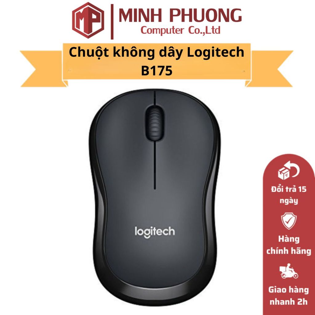 Chuột không dây Logitech B175