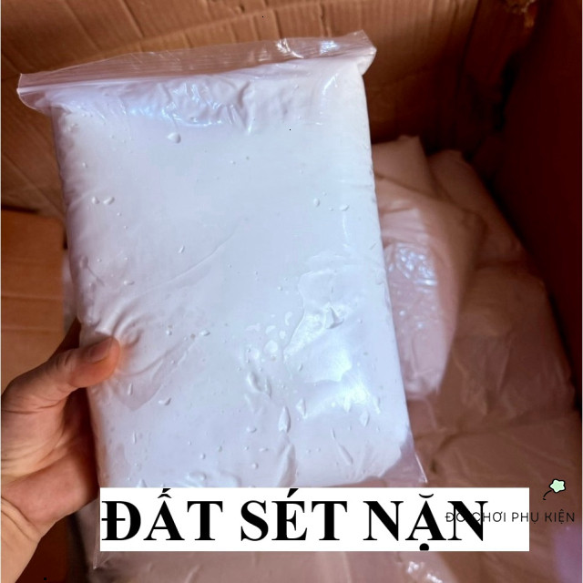 (500g) ĐẤT NẶN TỰ KHÔ siêu nhẹ, nguyên liệu sáng tạo handmade