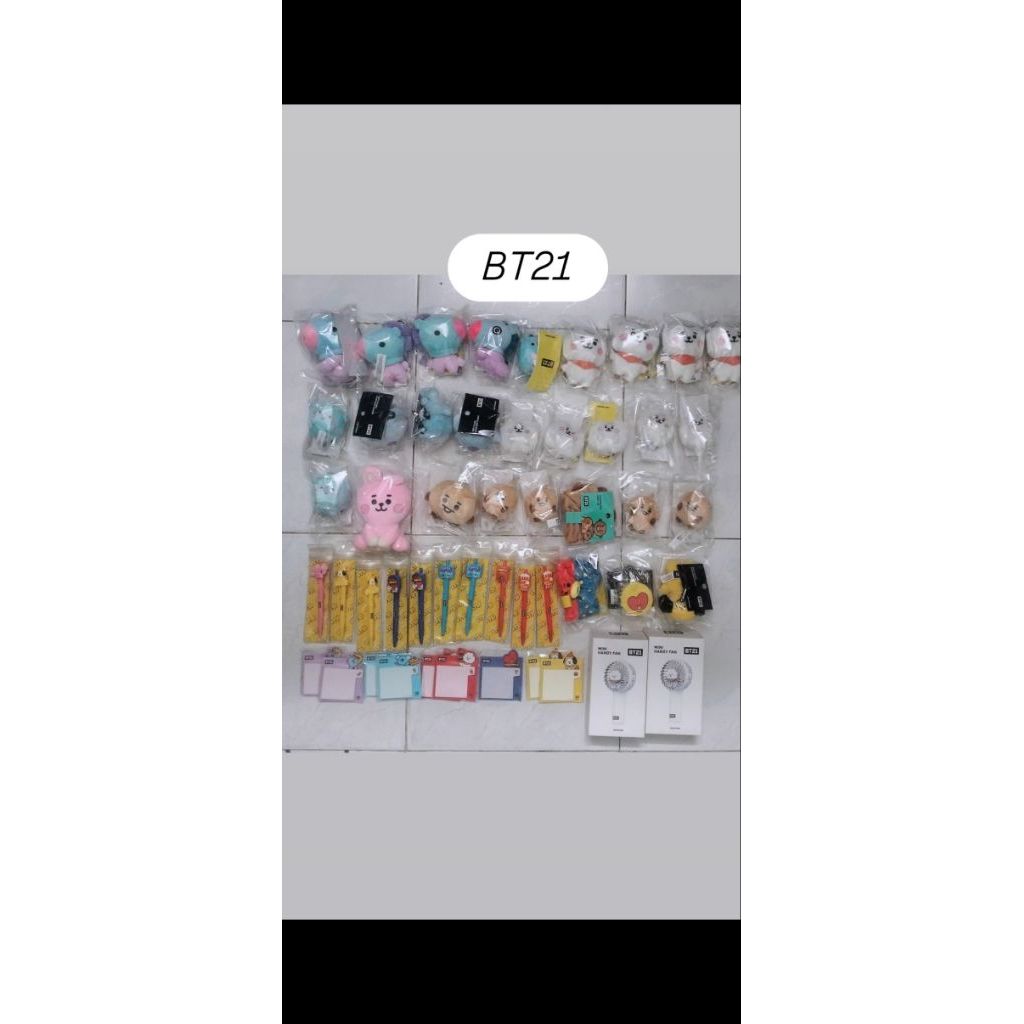 Gấu bông chính hãng BT21