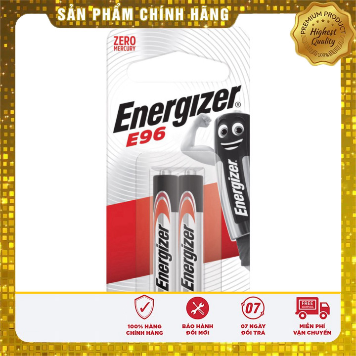 Pin Energizer Specialty AAAA E96 BP2