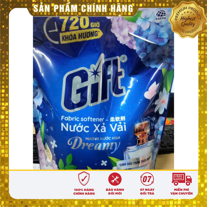 Nước Giặt, Nước xả, Gift Nano Bạc 1L,  3,2 L - 3,6L