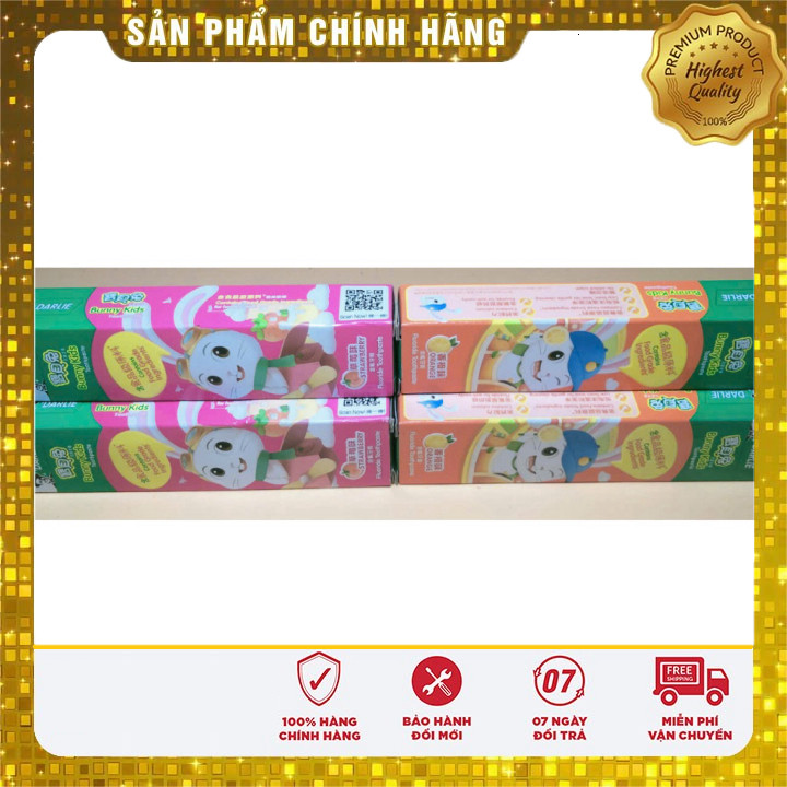 Kem Đánh Răng DARLIE BUNNY KIDS Trẻ Em  (40 g)