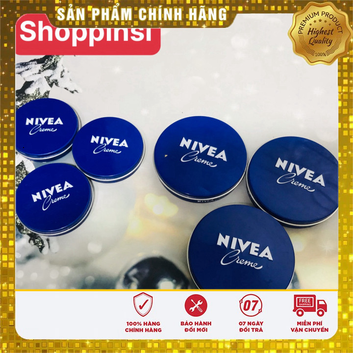 Kem dưỡng ẩm da NIVEA Crème 30-60ml - 80102