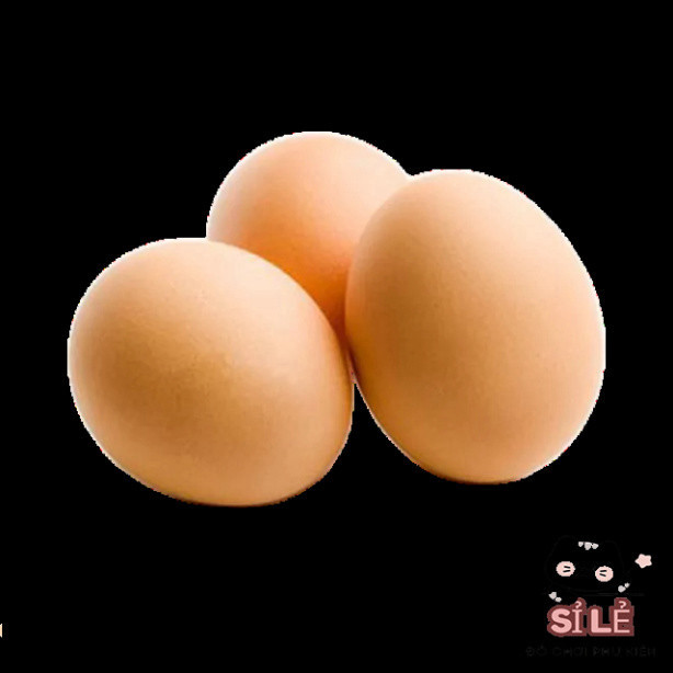 Trứng gà giả để đánh dấu ổ gà nòi (1 quả) - Sản phẩm hỗ trợ nuôi gà nòi hiệu quả.