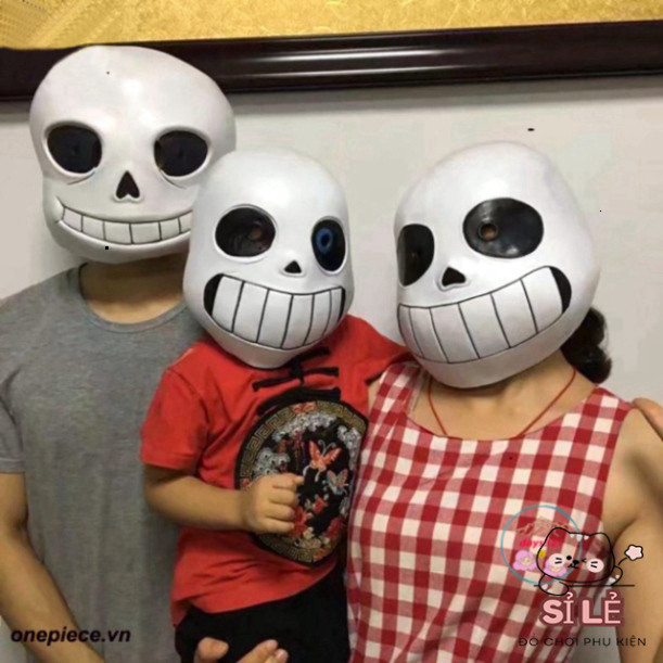 Mặt Nạ Hero Papyrus Trong Game Legend Of The Sans - Mặt Nạ Trùm Đầu Halloween Cosplay Nhân Vật Sans