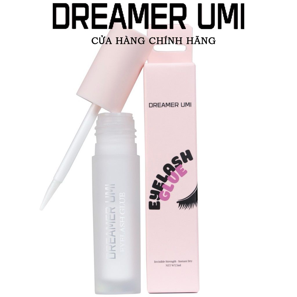 Keo Dán Lông Mi Giả DREAMER UMI Eyelashglue / Keo dán mi giả umi  - MYA Cosmetics