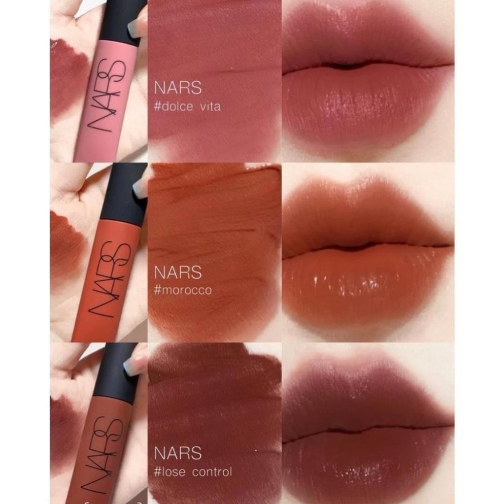 (Chính Hãng) Tặng Hộp Hãng - Son Nars Air Matte Lip Color - Son Kem Nars Air Matte