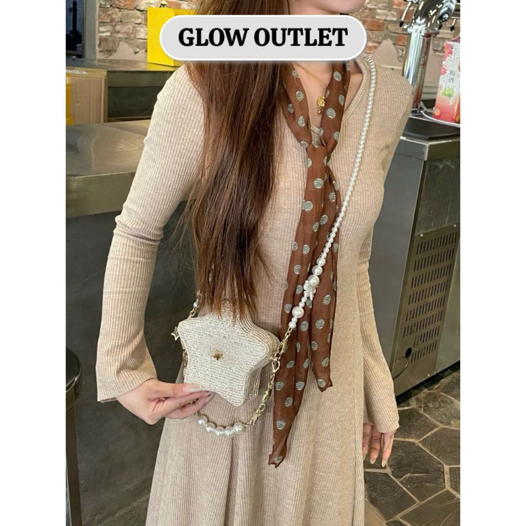 Túi Gift Ngôi Sao Diii Oooo Nữ Dễ Thương, Thiết Kế Kiểu Dáng Mini, Phong Cách Trẻ Trung