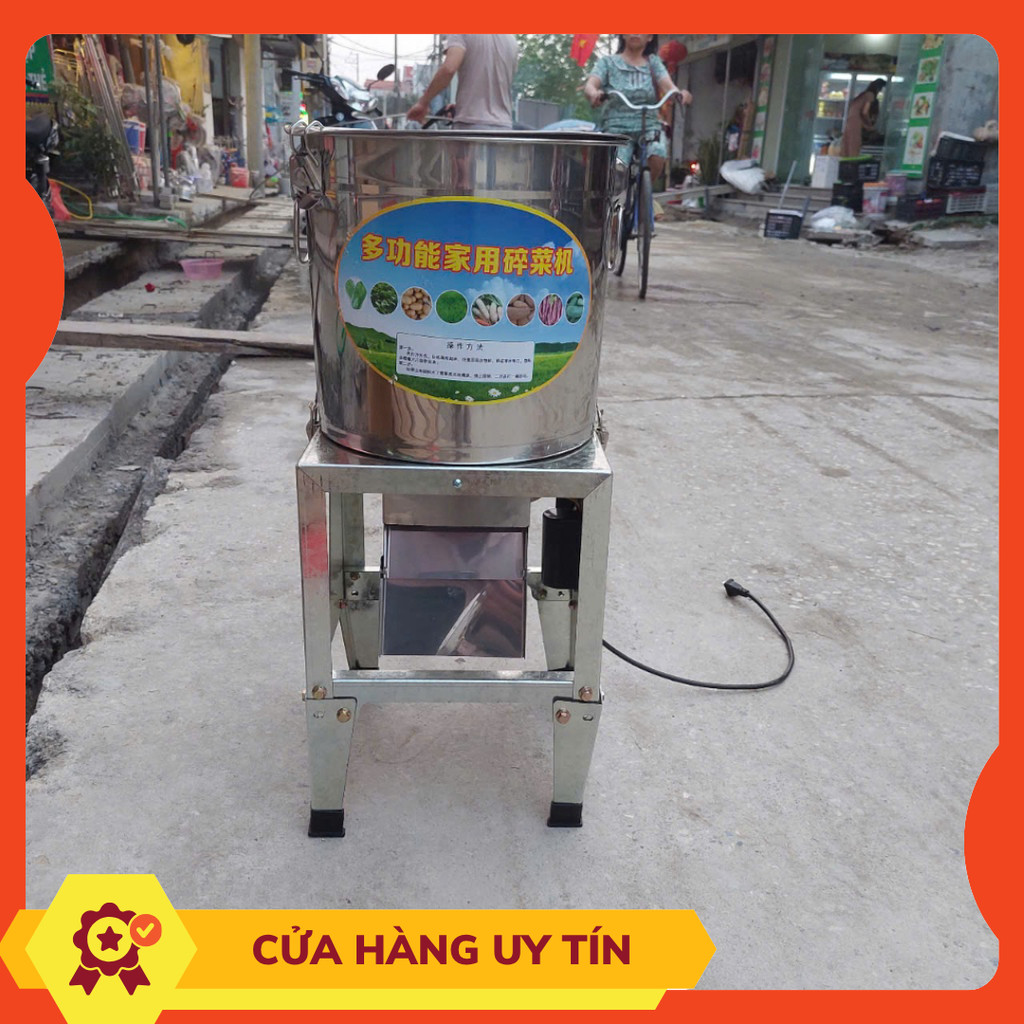 Máy Xay Thức Ăn Chăn Nuôi - Máy Băm Thái Rau Củ - Máy Băm Thức Ăn Cho Gia Súc Gia Cầm Lợn Gà